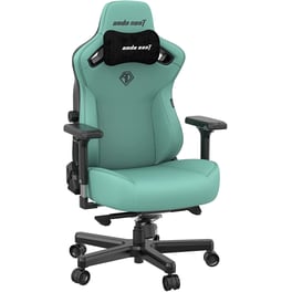 Καρέκλα Gaming Anda Seat Kaiser III XL από Τεχνητό Δέρμα - Τιρκουάζ
