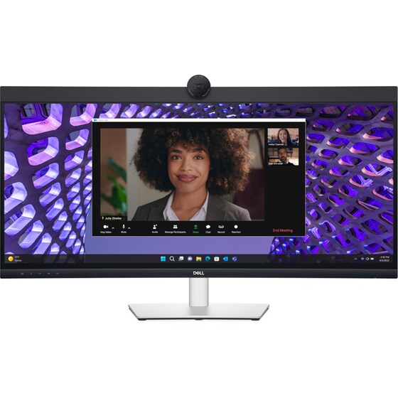 Dell P3424WEB Monitor 34" QHD IPS 60 Hz 5ms image 0