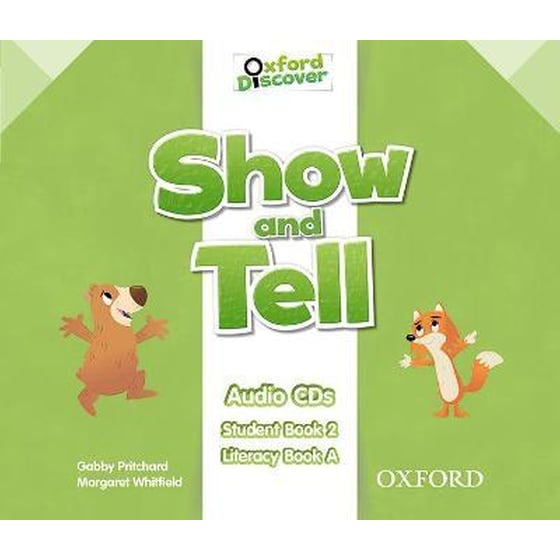 Show and Tell: Level 2: Class Audio CD (2 Discs) image 0