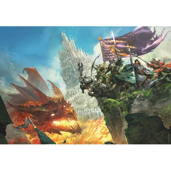 Παζλ Clementoni Cube Collection: Dungeons & Dragons 2 (500 Κομμάτια) image 1