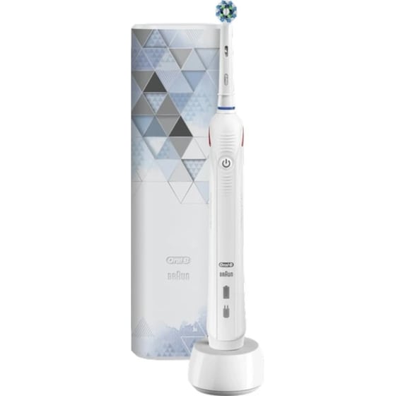 Ηλεκτρική Οδοντόβουρτσα ORAL-B SMART 4 4500 Λευκό image 2