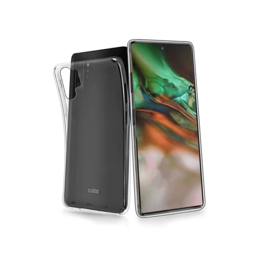 Θήκη Samsung Galaxy Note 10+ - Sbs Skinny Cover - Transparent image 0
