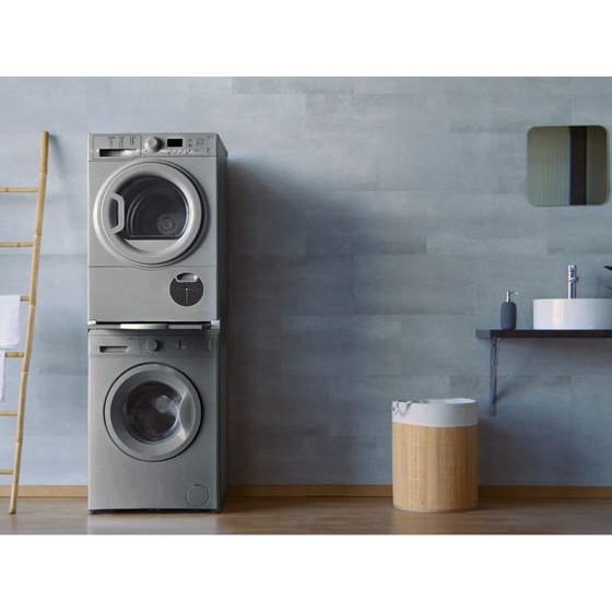 ROLLER 00668 με Aπλώστρα Inox Κιτ Σύνδεσης Πλυντηρίου - Στεγνωτηρίου image 4