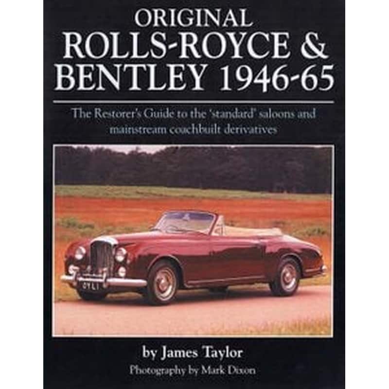 Original Rolls Royce and Bentley
