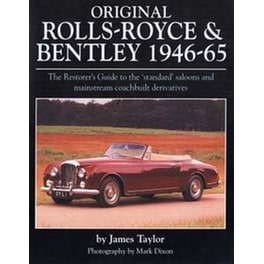 Original Rolls Royce and Bentley