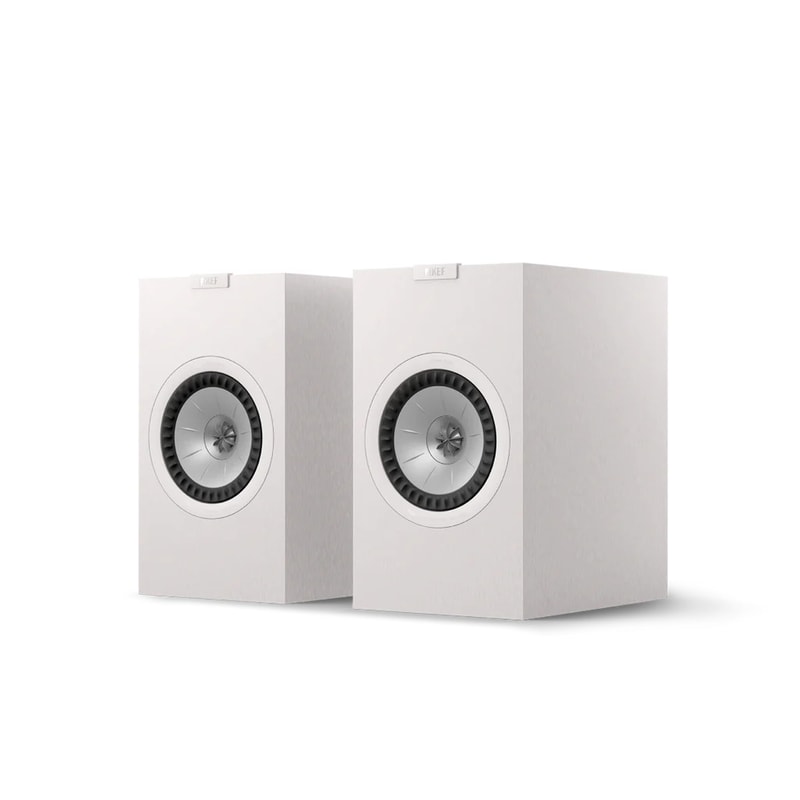 KEF Ηχεία Hi-Fi Kef Q3 Meta Ζεύγος Ηχείων 150W - Λευκό