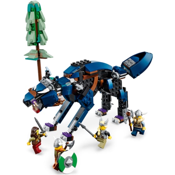 LEGO® Creator Viking Ship and the Midgard Serpent (31132) image 4