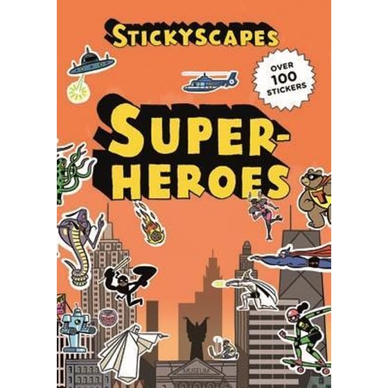 Stickyscapes Superheroes image 0