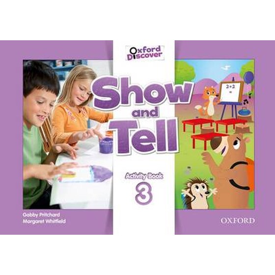 Show and Tell- Level 3- Activity Book image 0