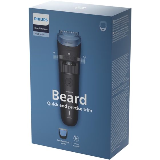 Trimmer All in One Philips Series 3000 BT3620/15 Μαύρο image 3
