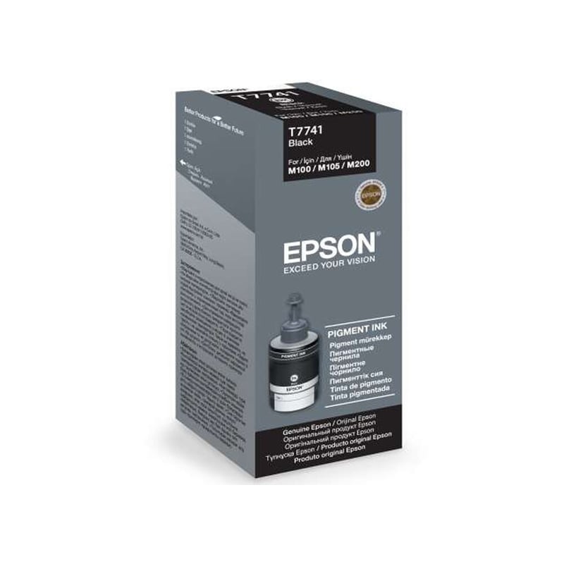 Epson T7741 Μαύρο Μελάνι Εκτυπωτή C13T77414A