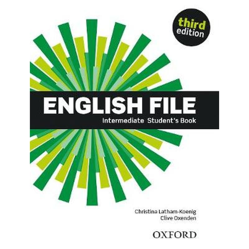 English File Intermediate Students Book