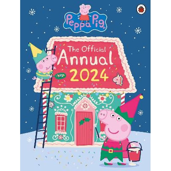 Peppa Pig: The Official Annual 2024 image 0
