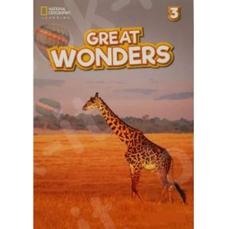 Great Wonders 3- Lesson Planner with Class Audio CD, DVD, and Teachers Resource CDROM