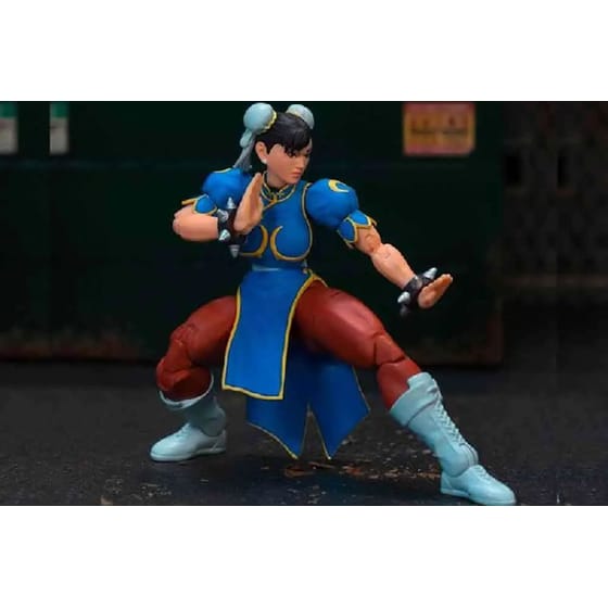 Φιγούρα Jada Ultra Street Fighter II: The Final Challengers Figure 1/12 - Chun Li (15cm) image 2