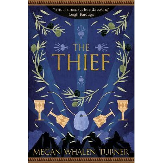 The Thief : The first book in the Queen's Thief series image 0