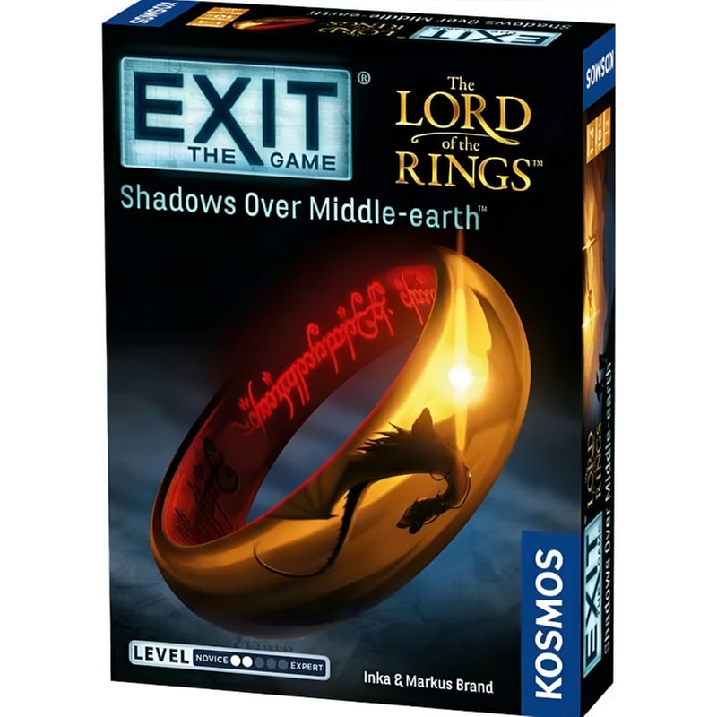 KOSMOS Exit The Lord Of The Rings Shadows Over Middle Earth