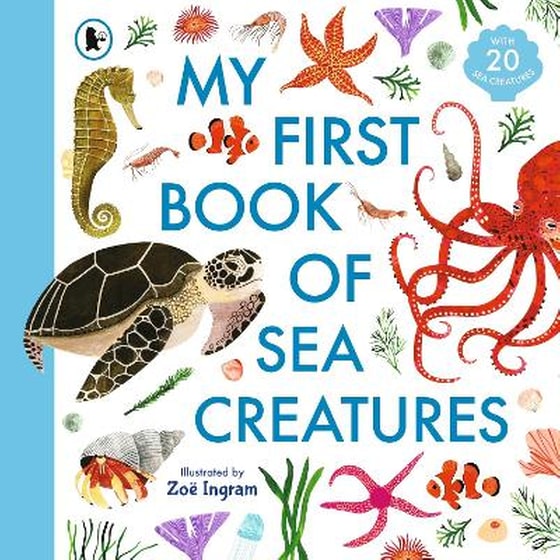My First Book of Sea Creatures image 0