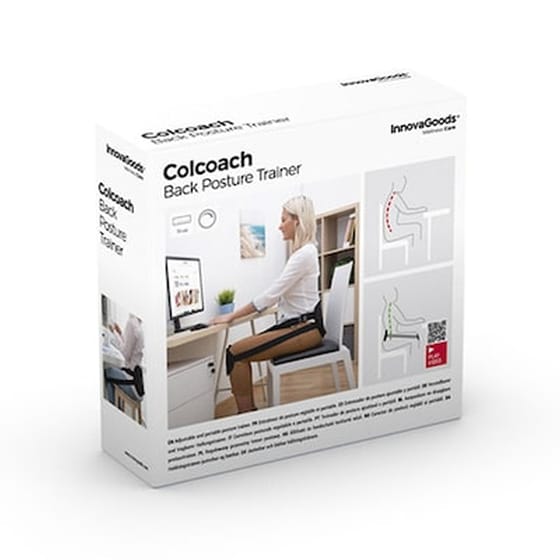 Ζώνη Μέσης Innovagoods V0103078 Δετή One Size - Μαύρη image 2