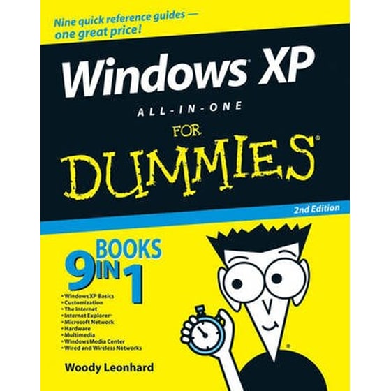Windows XP All-In-One Desk Reference for Dummies, 2nd Edition image 0