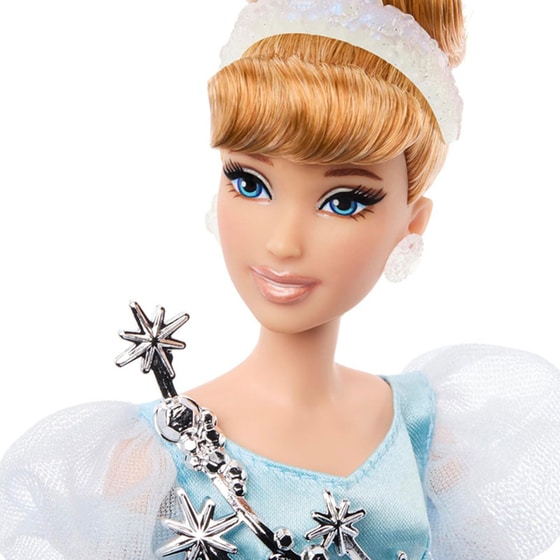 Mattel Κούκλα Disney Princess 100th Anniversary Celebration Cinderella (HLX60) image 1
