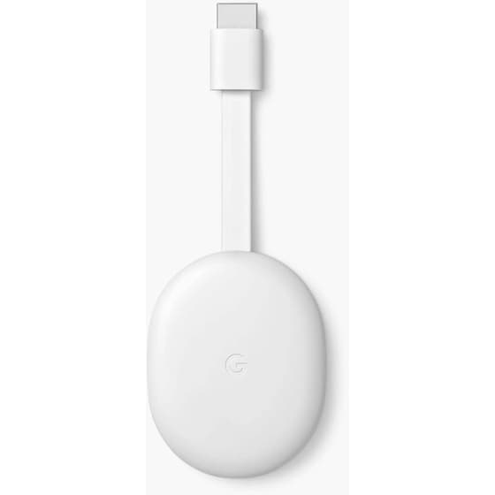 Media Player Google Chromecast GA01919-WH + Google TV 8GB 4K - Λευκό image 6