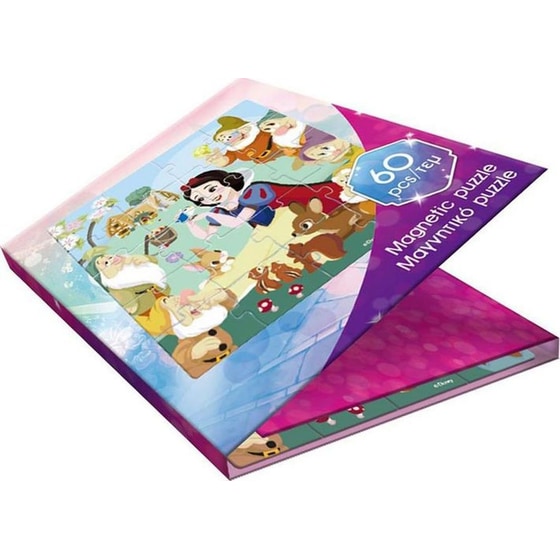 Σετ Παζλ Luna Toys Μαγνητικό Princess (σετ 3x20 Τμχ) image 3