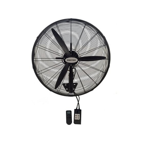 Ανεμιστήρας Τοίχου UNITED UIF-899 220W 76cm με Τηλεχειριστήριο image 0