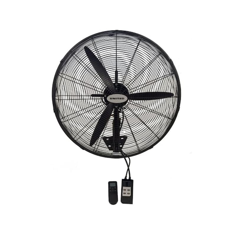 UNITED Ανεμιστήρας Τοίχου UNITED UIF-899 220W 76cm με Τηλεχειριστήριο