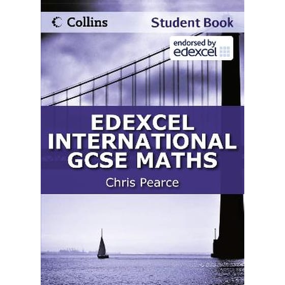 Edexcel International GCSE Maths Student Book image 0