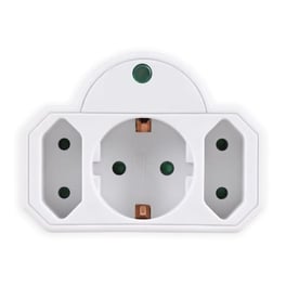 Ταφ Powertech Pt-816 3 Θέσεων  - Λευκό