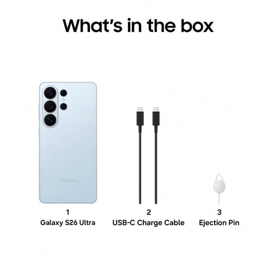 Samsung Galaxy S26 Ultra 512GB - Sky Blue image 6