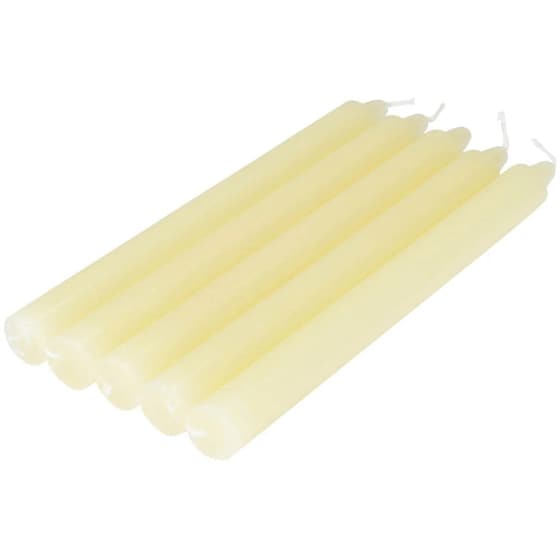 Σετ Κεριά Κηροπηγίου Spitishop L-c Essentiel Ecru 6bgt101ec 20cm 5 Τμχ - Λευκό image 0