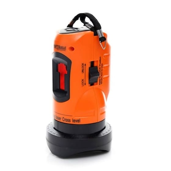 Αυτόματο Αλφάδι Λέιζερ Ακτίνων Σταυρού Με Τρίποδο Και Γυαλιά Kraft Dele Κd-10309 image 5