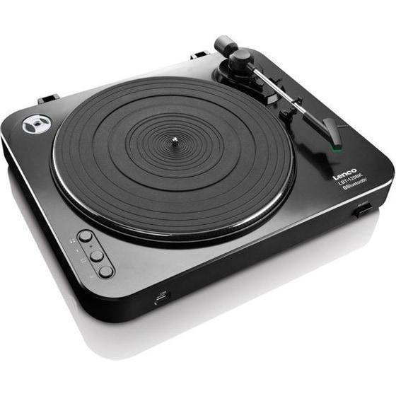 Πικάπ Lenco L-174 Bluetooth - Μαύρο image 0