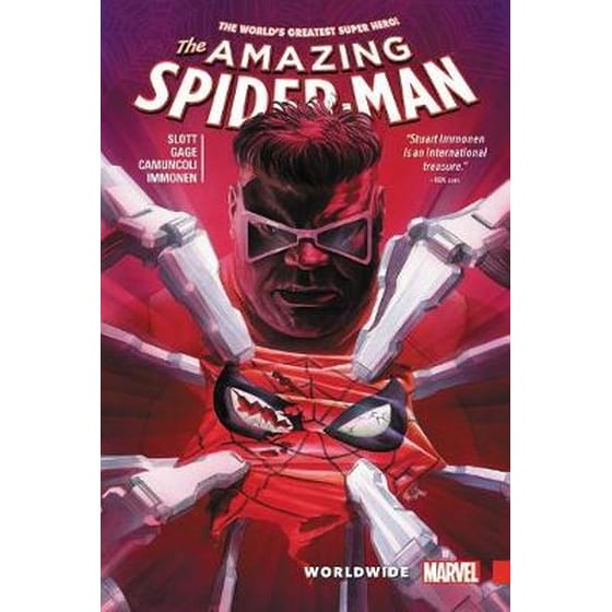 Amazing Spider-man: Worldwide Vol. 3 image 0