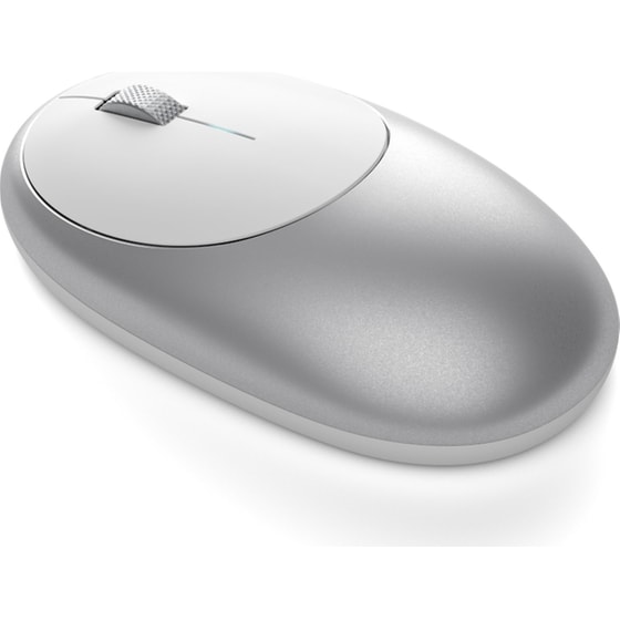 Satechi M1 Ασύρματο Bluetooth Ποντίκι Ασημί image 1