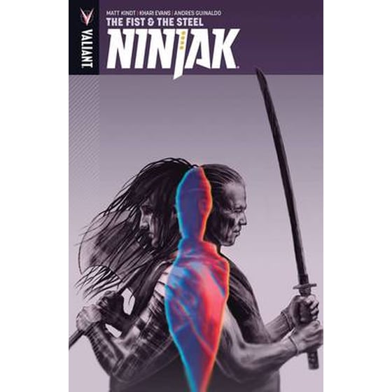 Ninjak Volume 5- The Fist & The Steel image 0