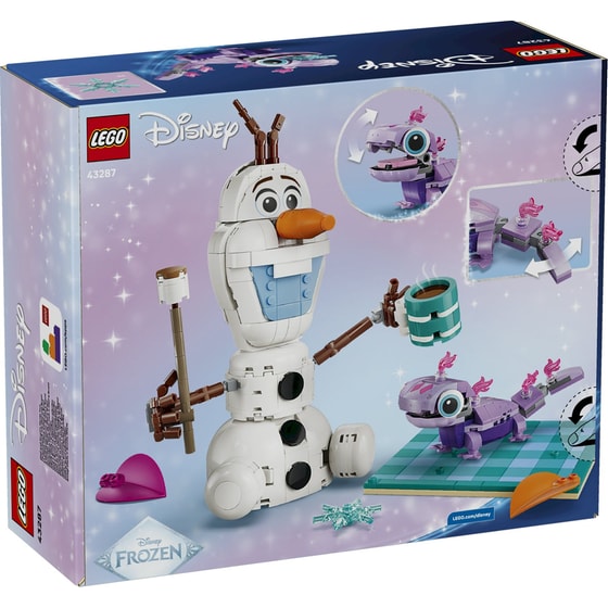 LEGO® Disney Princess Olaf and Bruni's Picnic Fun (43287) image 3