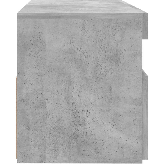 Έπιπλα Τηλεόρασης VidaXL Μοριοσανίδα 2 Τμχ 60x35x40cm - Γκρι image 11