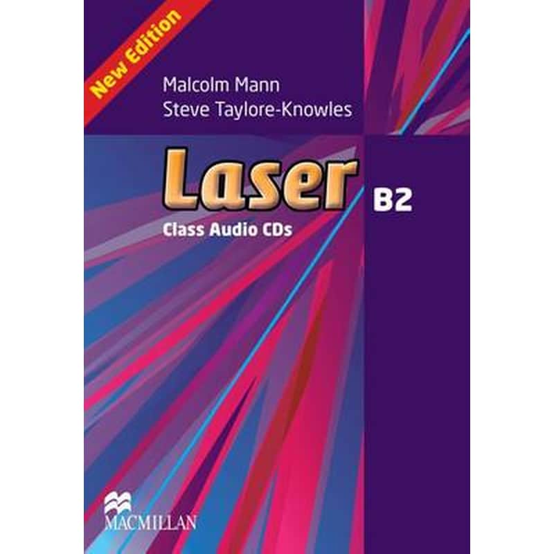 Laser 3rd edition B2 Class Audio CD x 4
