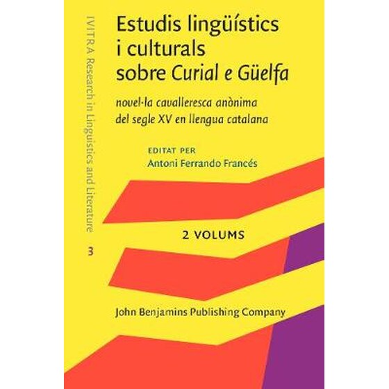 Estudis linguistics i culturals sobre <i>Curial e Guelfa</i> image 0