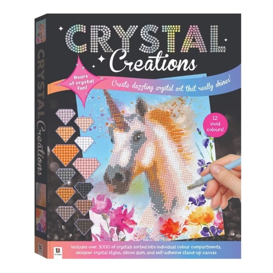 Κατασκευή CRYSTAL CREATIONS Μονόκερος image 0