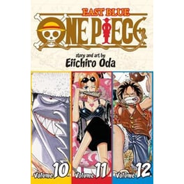 One Piece (Omnibus Edition), Vol. 4