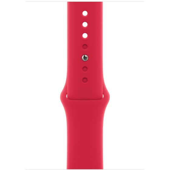 Λουράκι Apple Sport Band για Apple Watch 45mm - Κόκκινο image 0