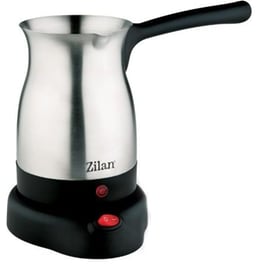 Ηλεκτρικό Μπρίκι ZILAN ZLN3628 500-800 W 0.5 L Ασημί/Μαύρο