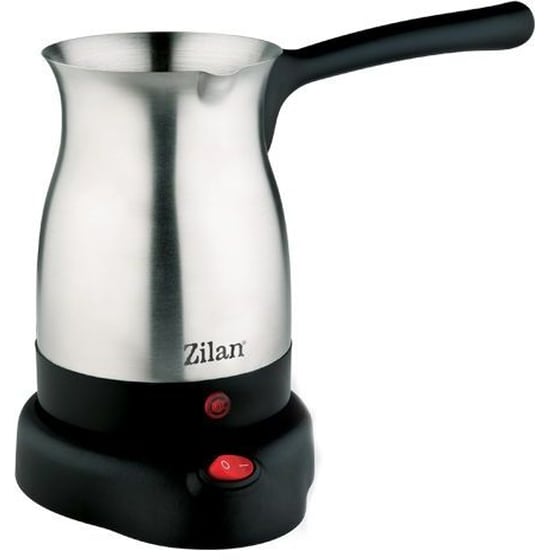 Ηλεκτρικό Μπρίκι ZILAN ZLN3628 500-800 W 0.5 L Ασημί/Μαύρο image 0