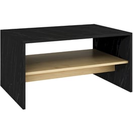 Τραπεζάκι Σαλονιού 24Mall Luca Sapphire από Μοριοσανίδα 90x45x46 cm - Μαύρο