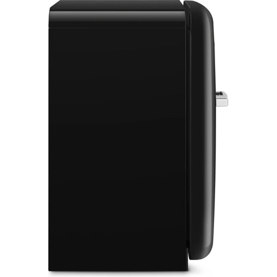 SMEG FAB10HRBL5 135 Lt Μαύρο Μονόπορτο Ψυγείο image 2
