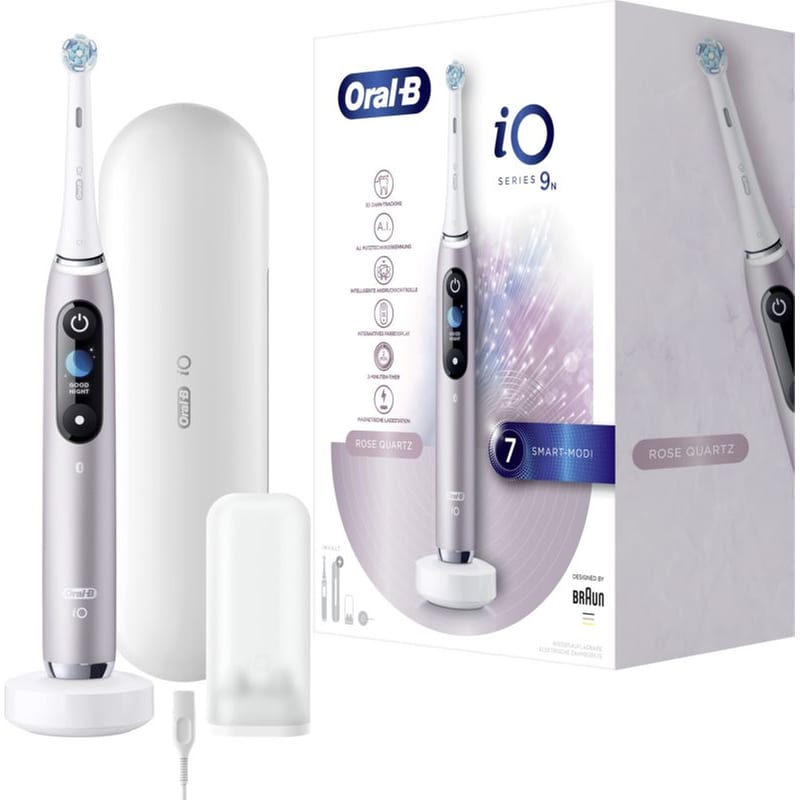 Ηλεκτρική Οδοντόβουρτσα ORAL-B iO 9 Rose Quartz